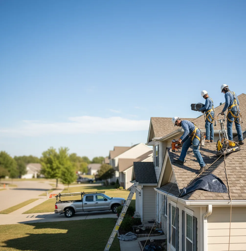 Roof Maintenance in Vanderwagen, NM